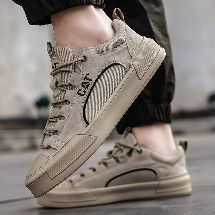 UrbanEdge - Leather Baskets