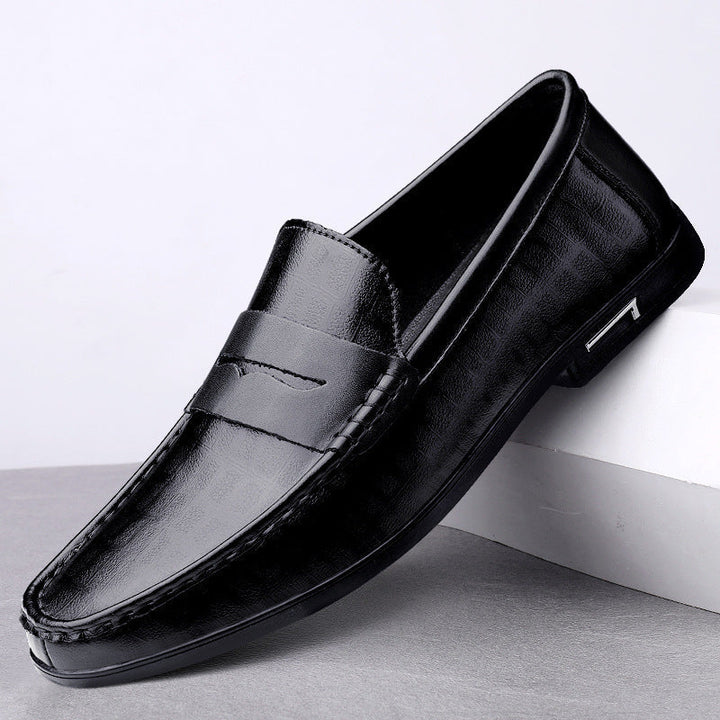 Men's James Leather Shoes with High-Quality Finish