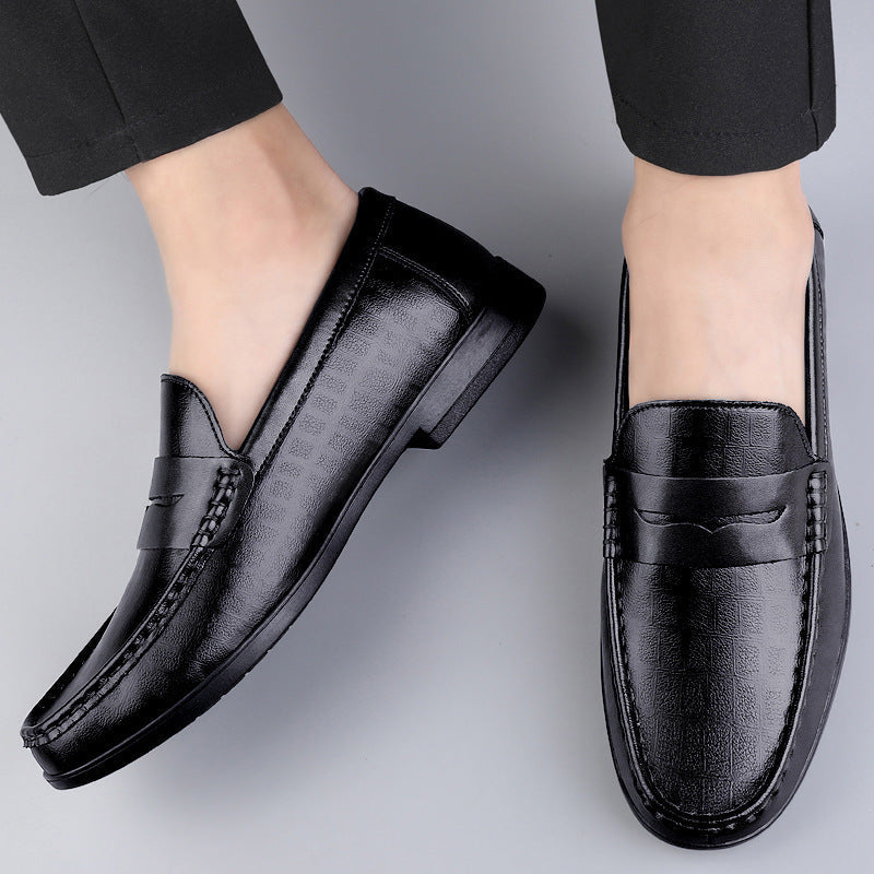 Men's James Leather Shoes with High-Quality Finish