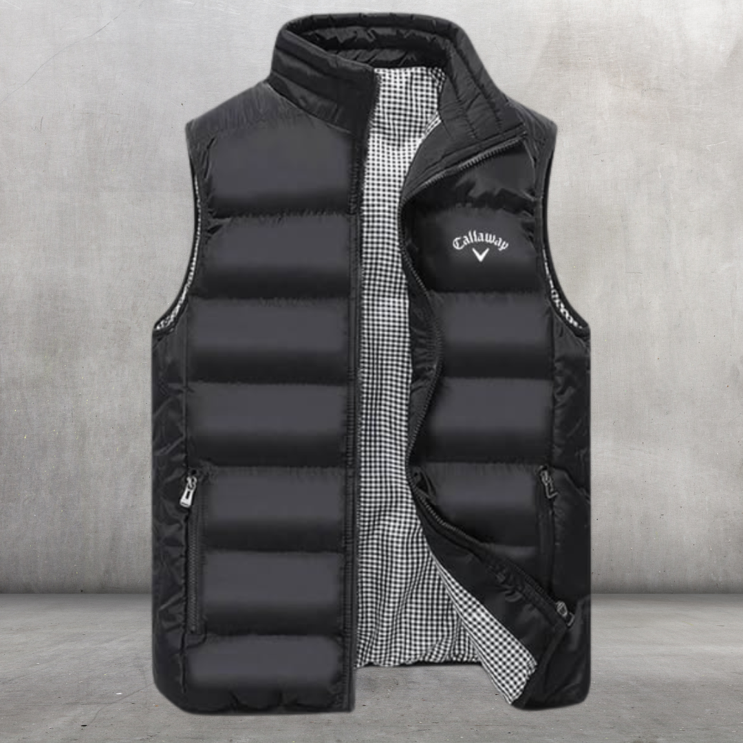 Noah™ | Premium Quilted Vest