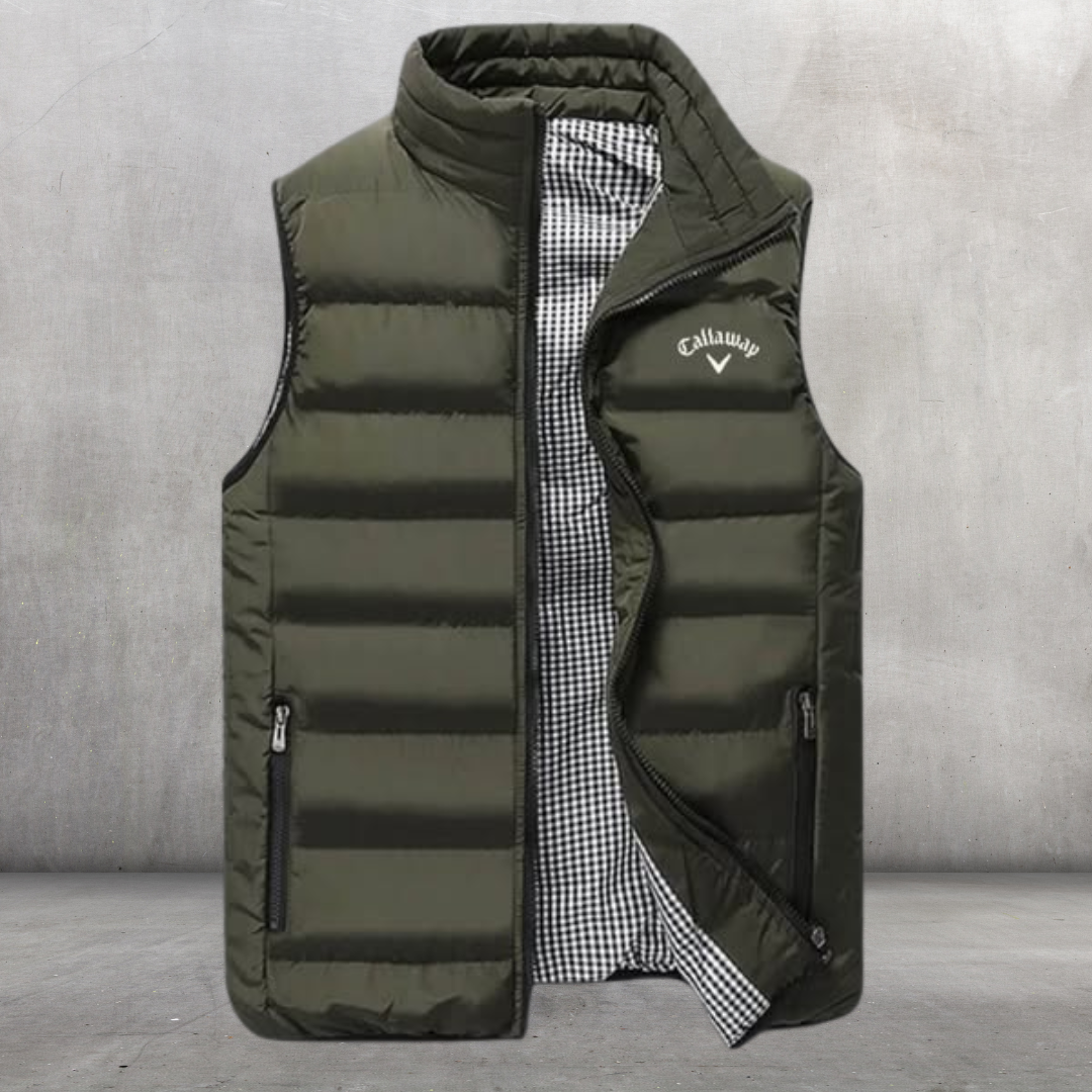 Noah™ | Premium Quilted Vest