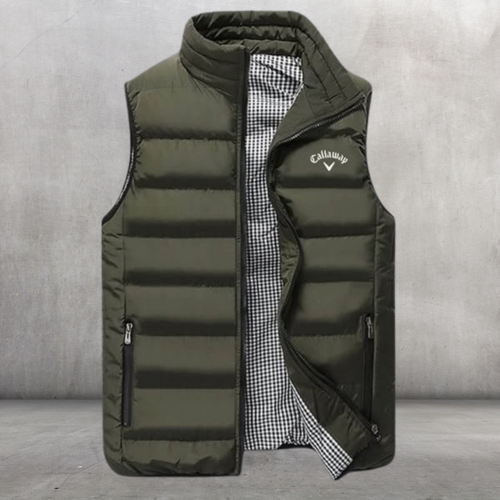 Noah™ | Premium Quilted Vest