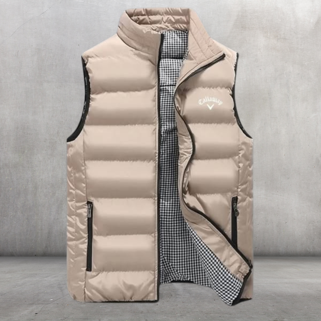 Noah™ | Premium Quilted Vest