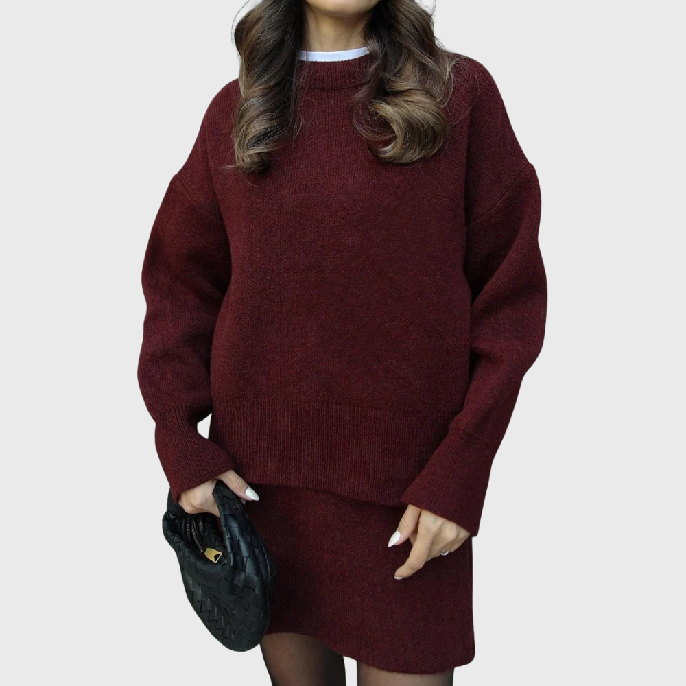 Athena - Cozy knit set