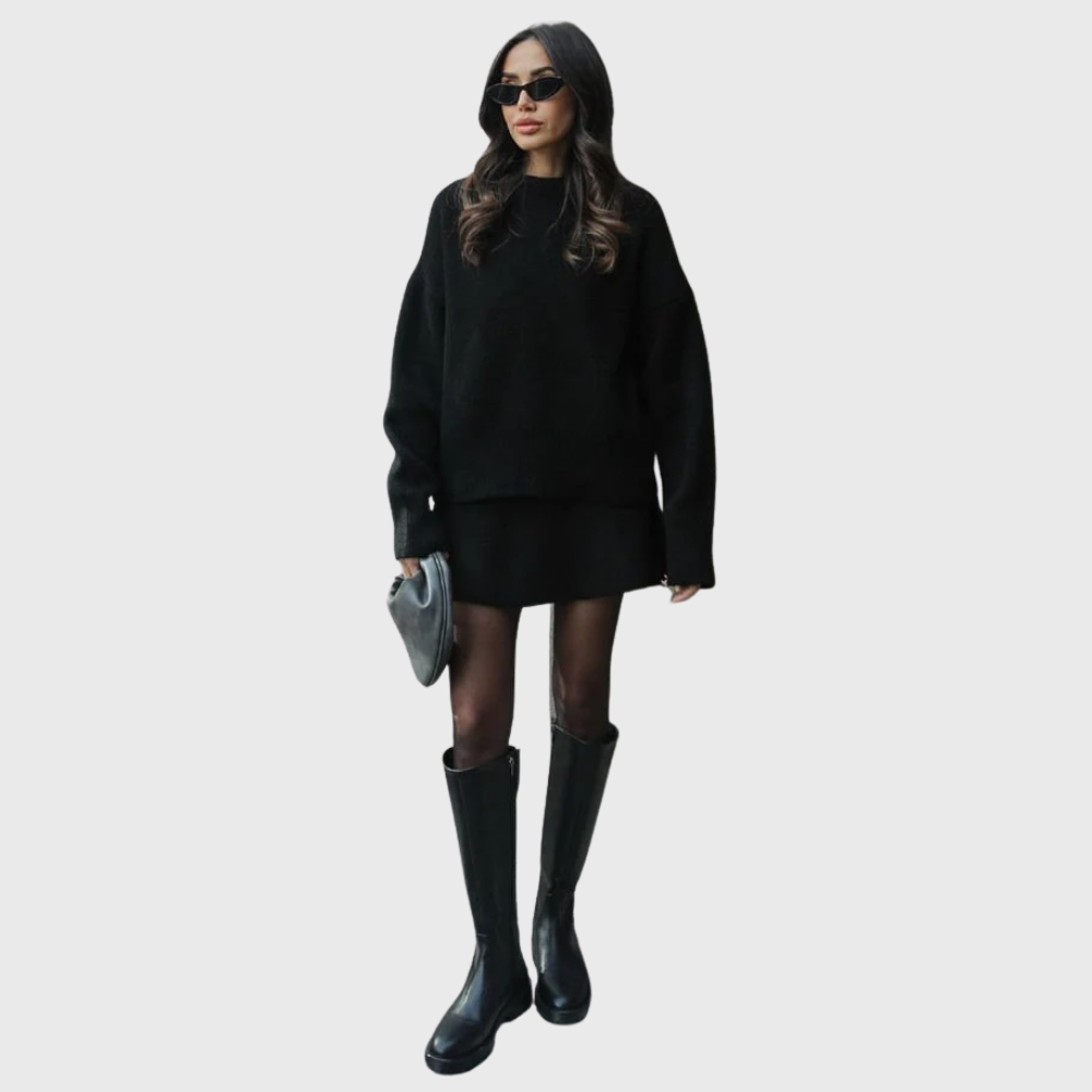 Athena - Cozy knit set