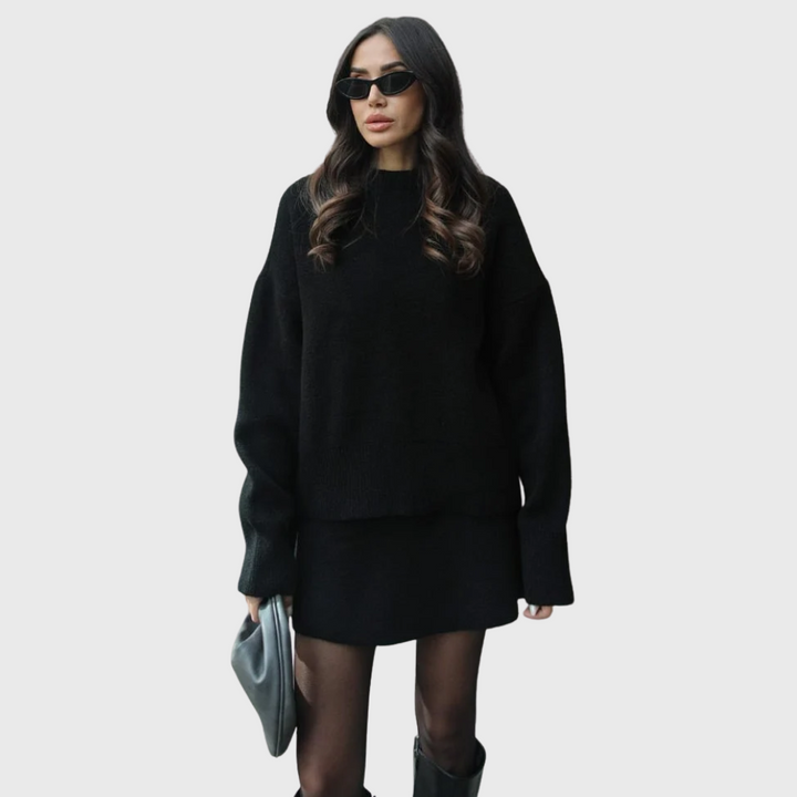 Athena - Cozy knit set