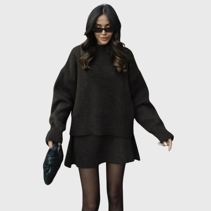 Athena - Cozy knit set