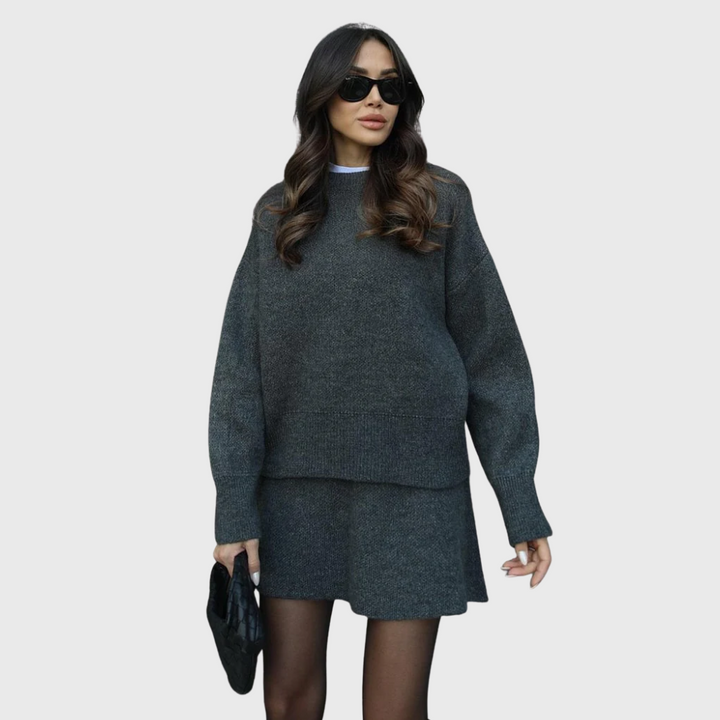Athena - Cozy knit set