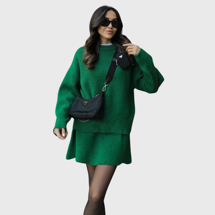 Athena - Cozy knit set