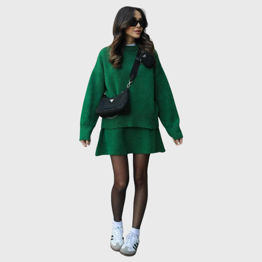 Athena - Cozy knit set