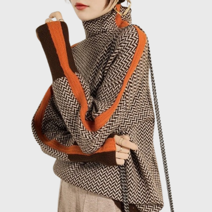 Turtleneck sweater