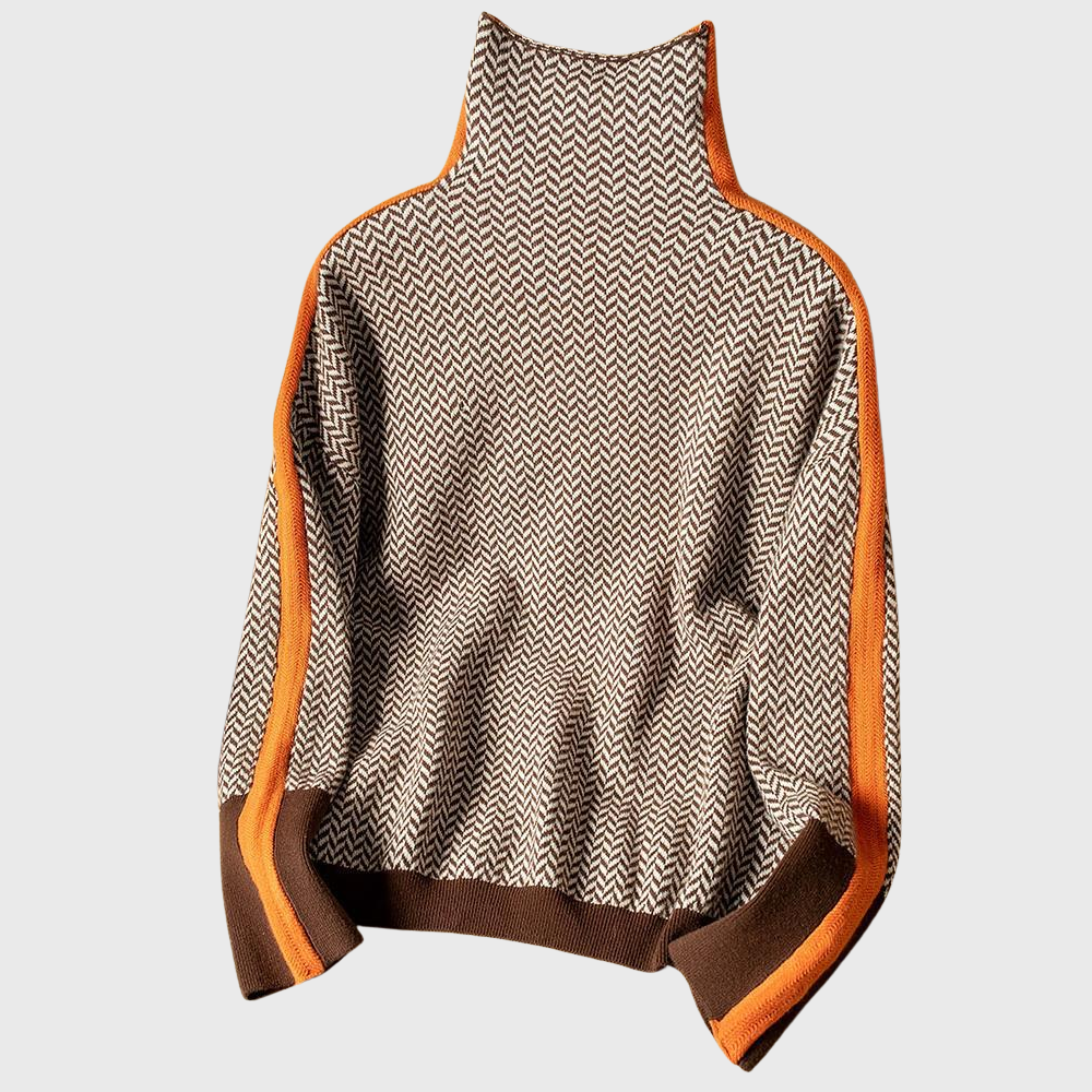 Turtleneck sweater