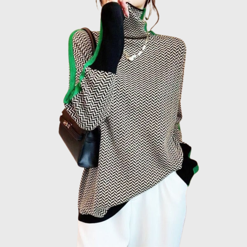 Turtleneck sweater