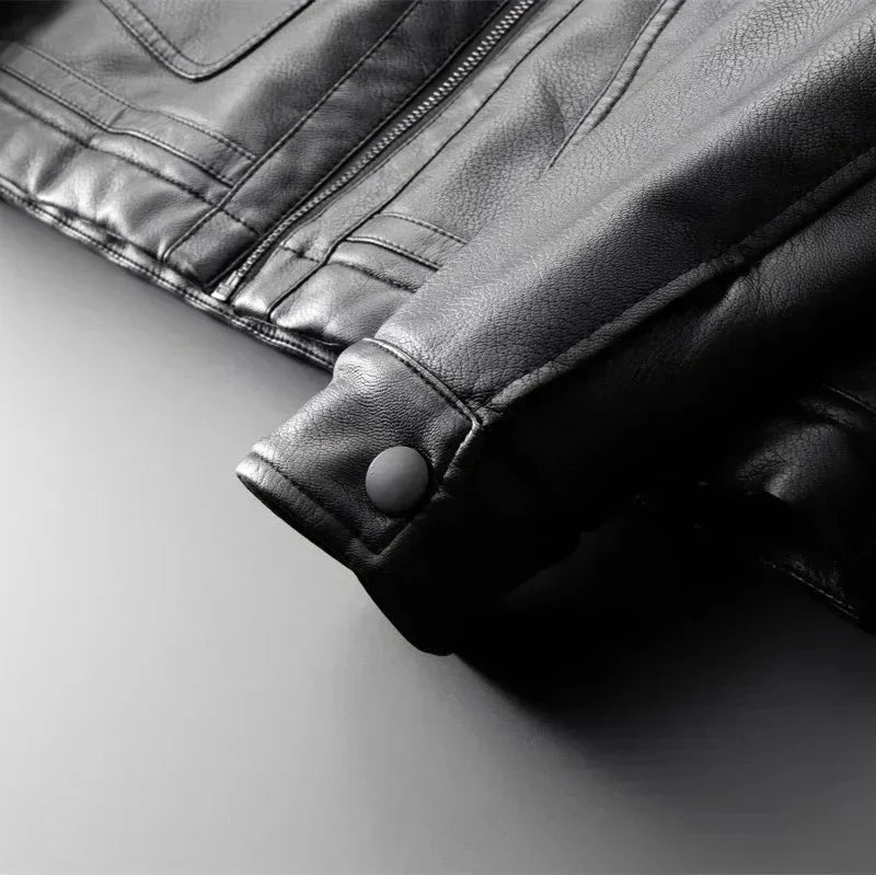 Olof™ | Cavalier Leather Jacket