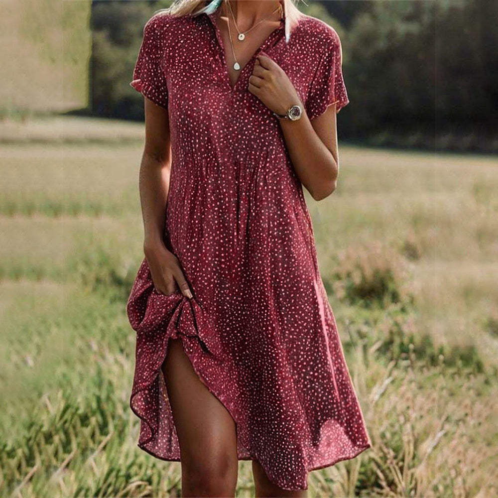 Els | Midi Dress Flowy (Almost Sold Out)