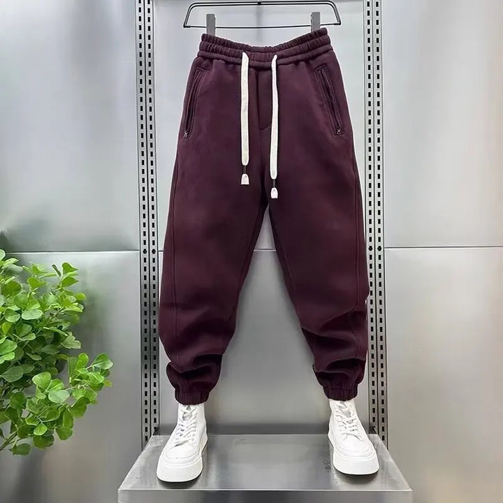 Erick | Velvet Sports Pants
