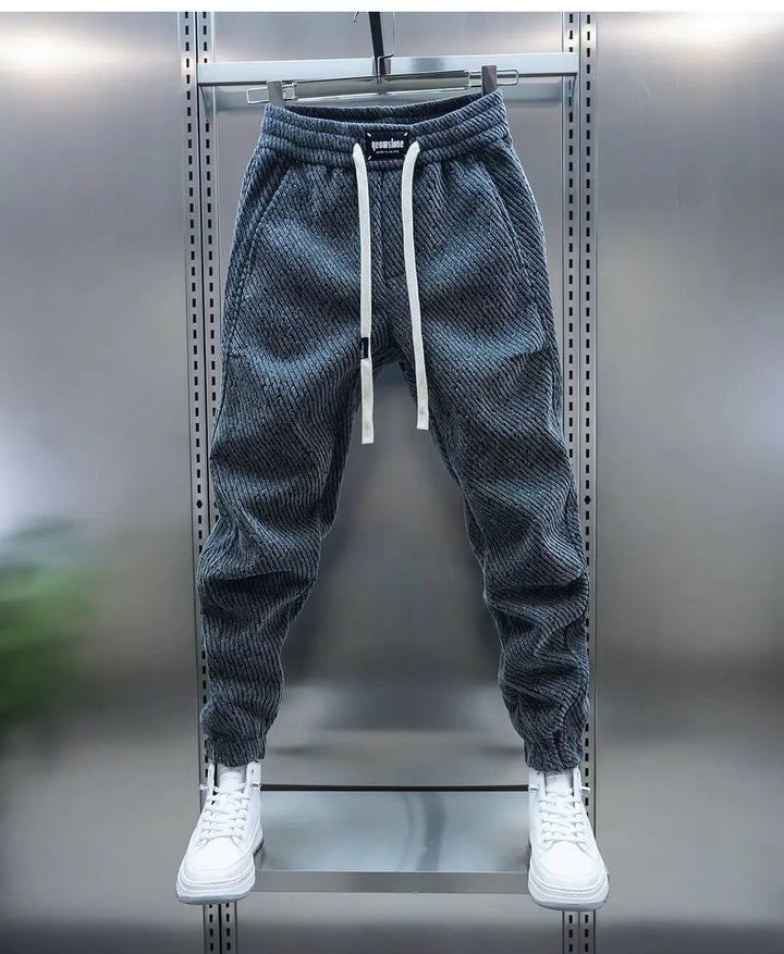 Erick | Comfortable Pants with Design