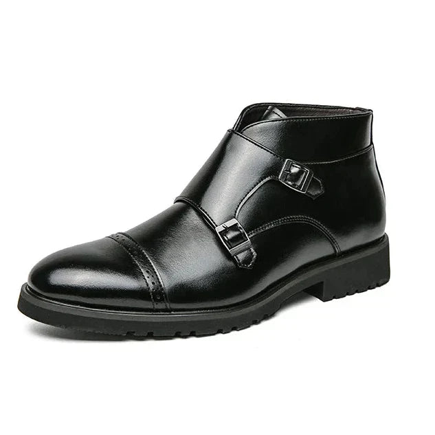 Darell™ | Monk Double Loop Boots