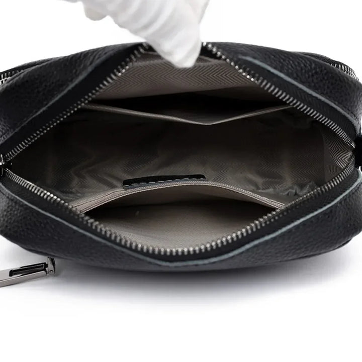 Maeve | Refined Leather Shoulder Bag