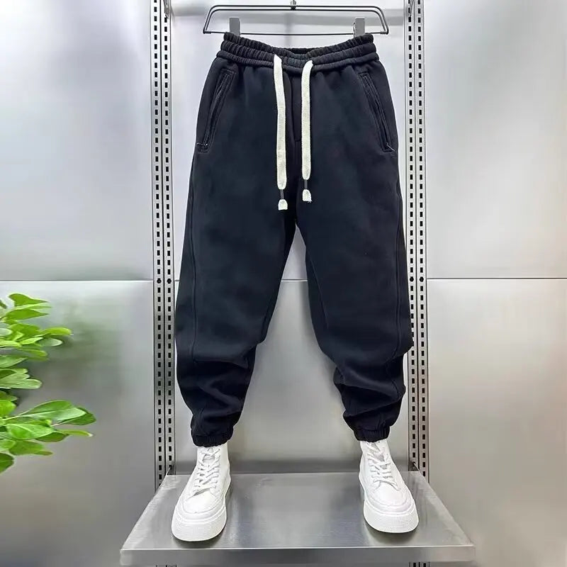 Erick | Velvet Sports Pants