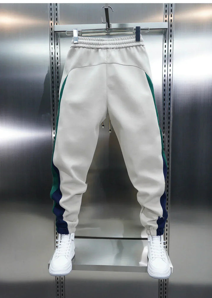 Erick | Contrast Stripe Tension Pants