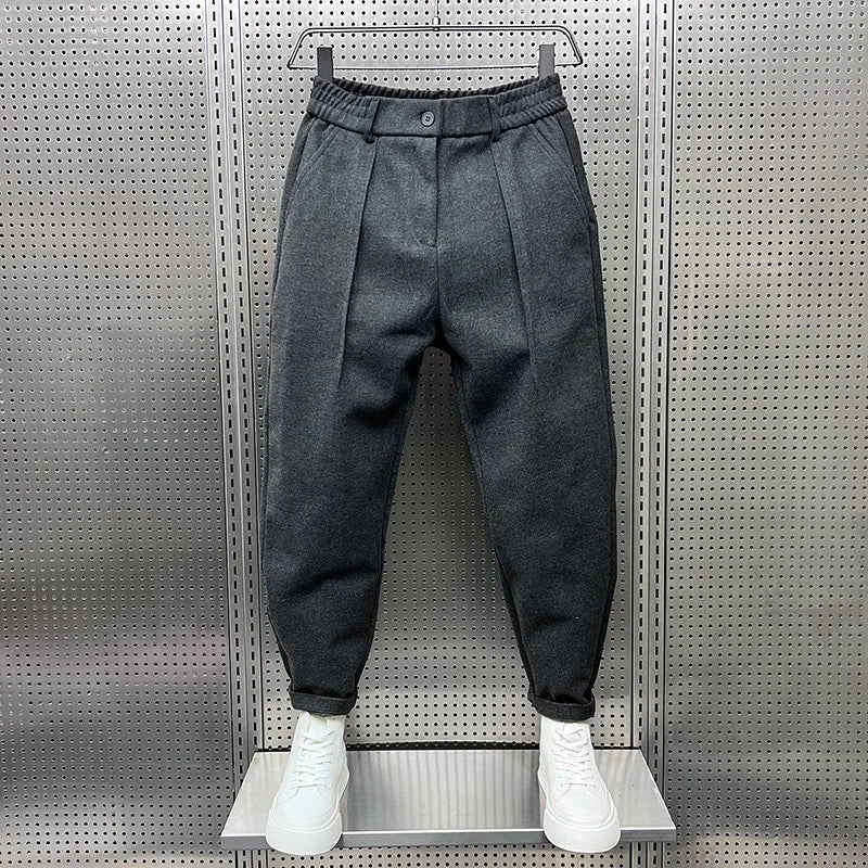 Erick | Elegant Trousers with Coding