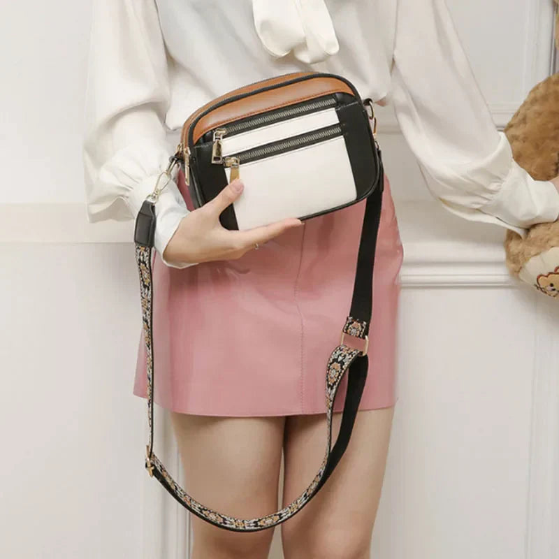 Violet | Finsk Leather Shoulder Bag