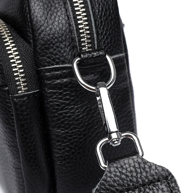 Talia | Finnish Leather Shoulder Bag