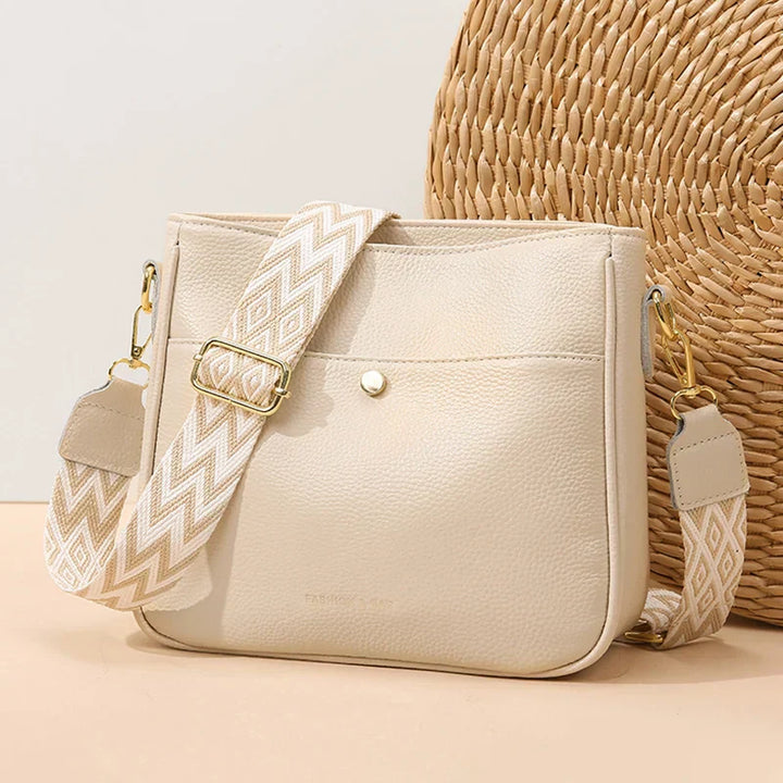 Juliet | Faux Leather Shoulder Bag