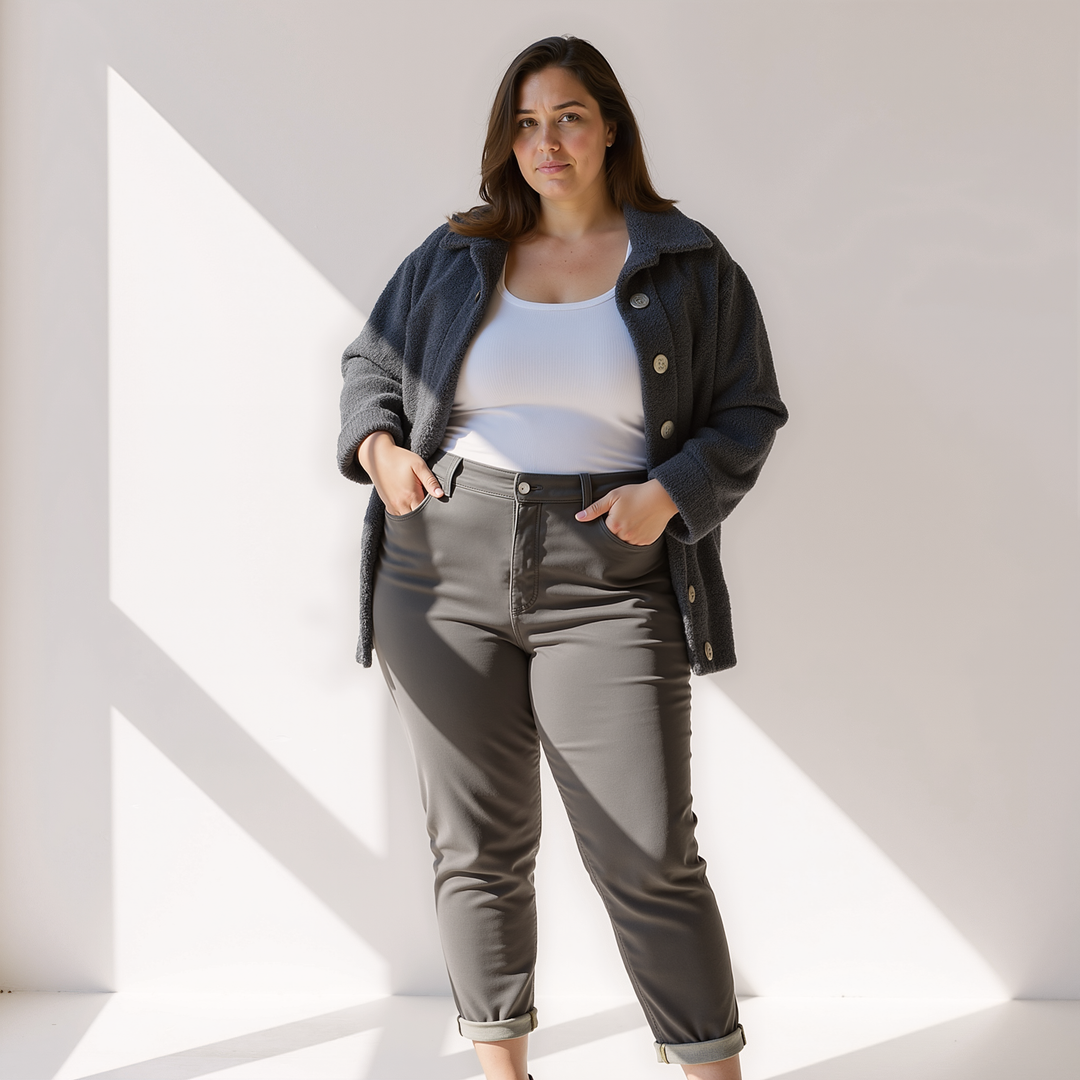 Selina | Fleece Autumn Jacket | Buy 1 Get 1 Free