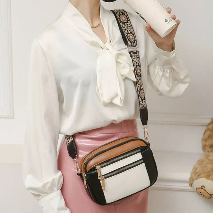 Violet | Finsk Leather Shoulder Bag