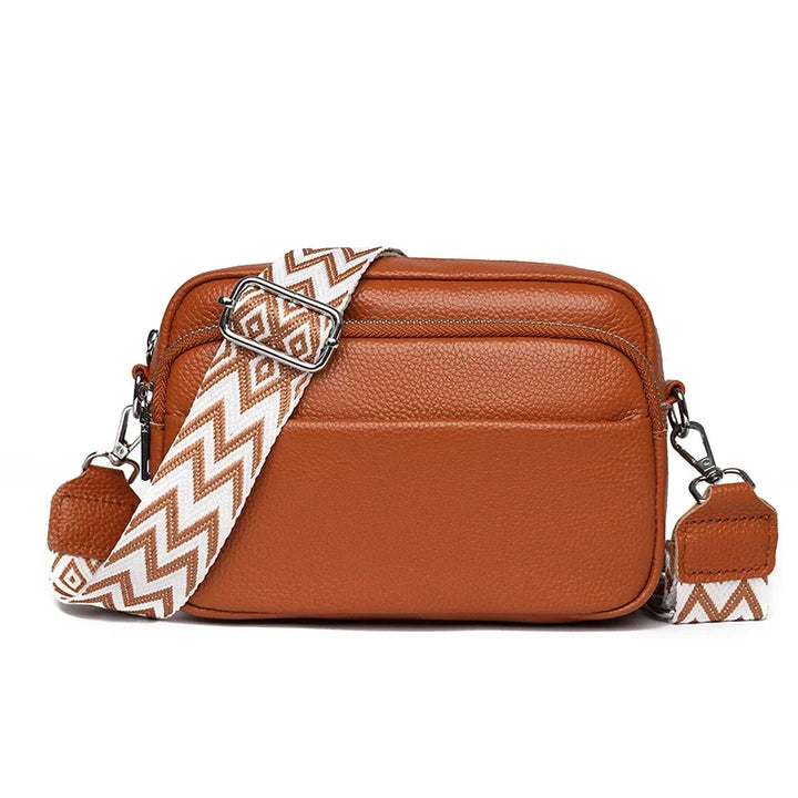 Talia | Finnish Leather Shoulder Bag