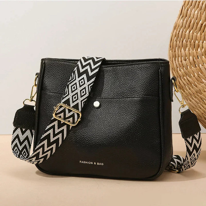 Juliet | Faux Leather Shoulder Bag