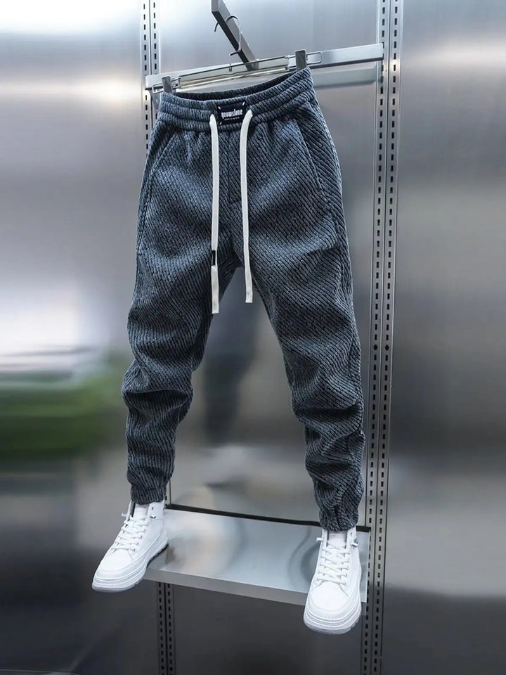 Erick | Comfortable Pants with Design