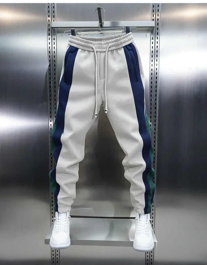 Erick | Contrast Stripe Tension Pants