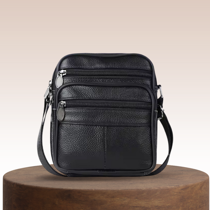 Griffin | Leather Business Crossbody Bag for Men