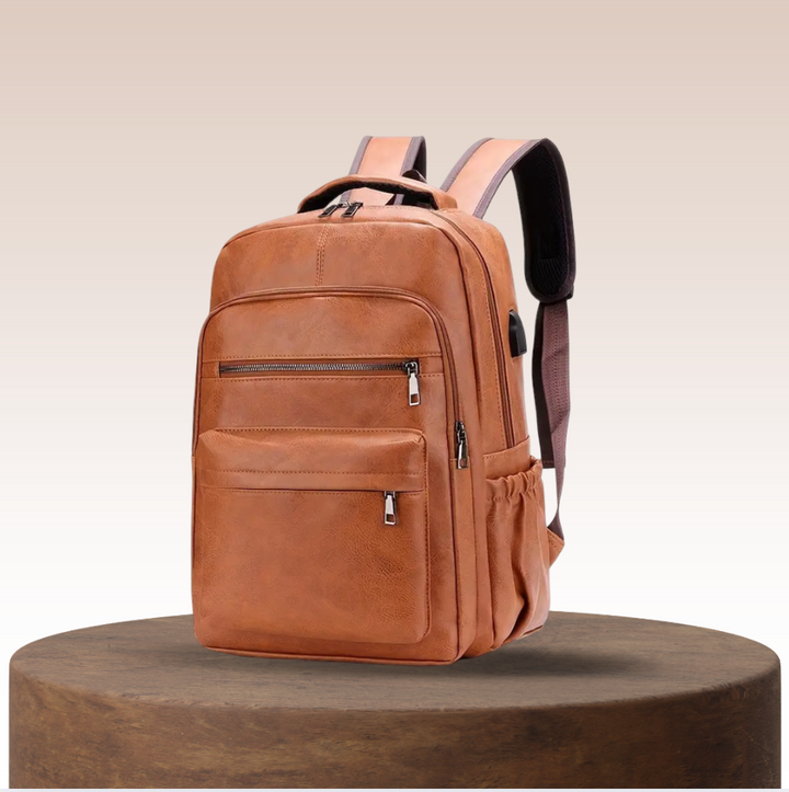 Theo | Premium Leather Backpack (BUY 1 GET 1 FREE)