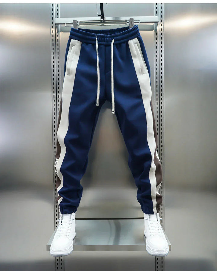 Erick | Contrast Stripe Tension Pants