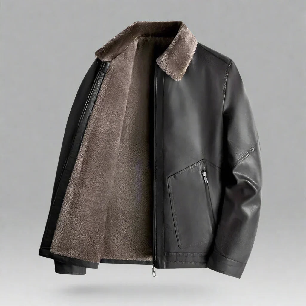 Olof™ | Cavalier Leather Jacket