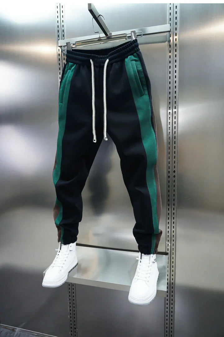 Erick | Contrast Stripe Tension Pants