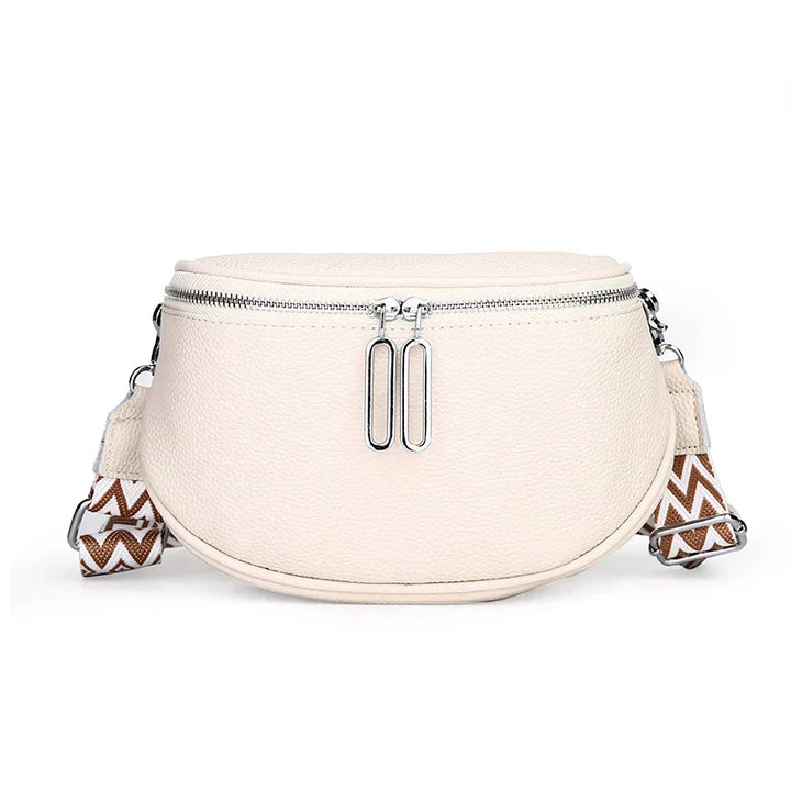 Indie | Leather Shoulder Bag with Fringes