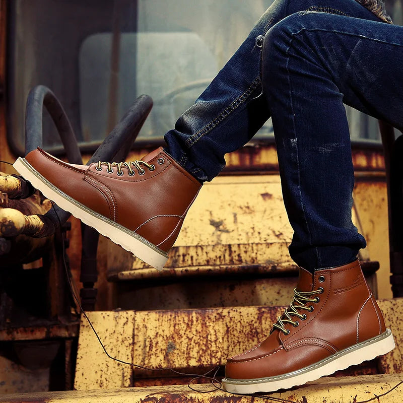 Muller™ - Genuine Leather Retro Boots