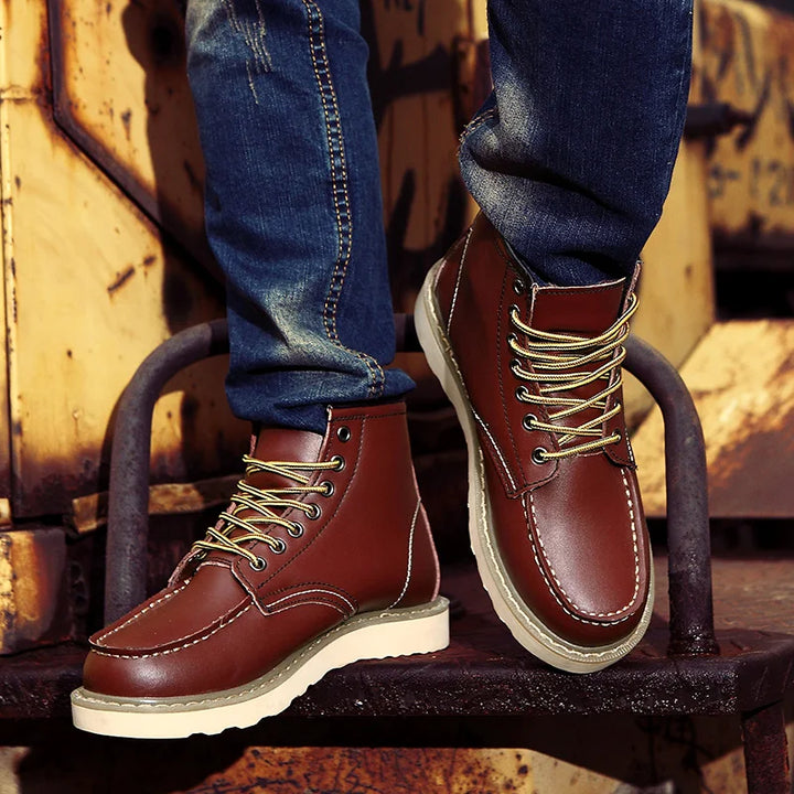Muller™ - Genuine Leather Retro Boots