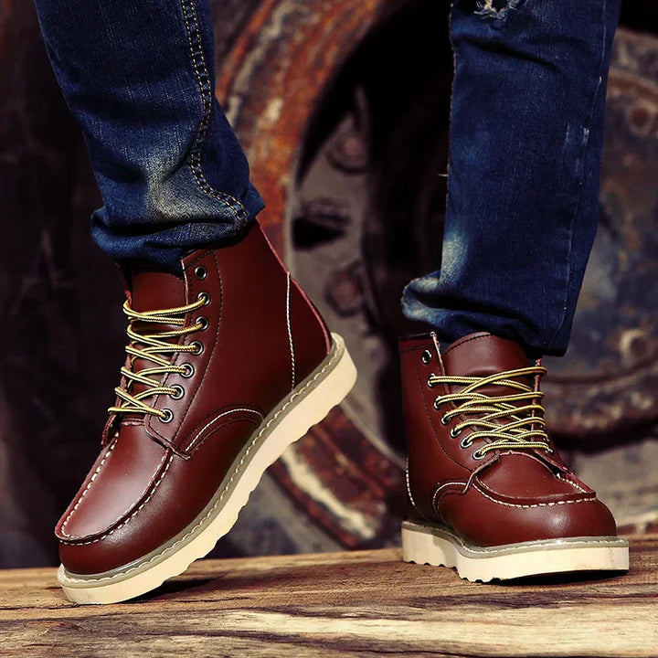 Muller™ - Genuine Leather Retro Boots