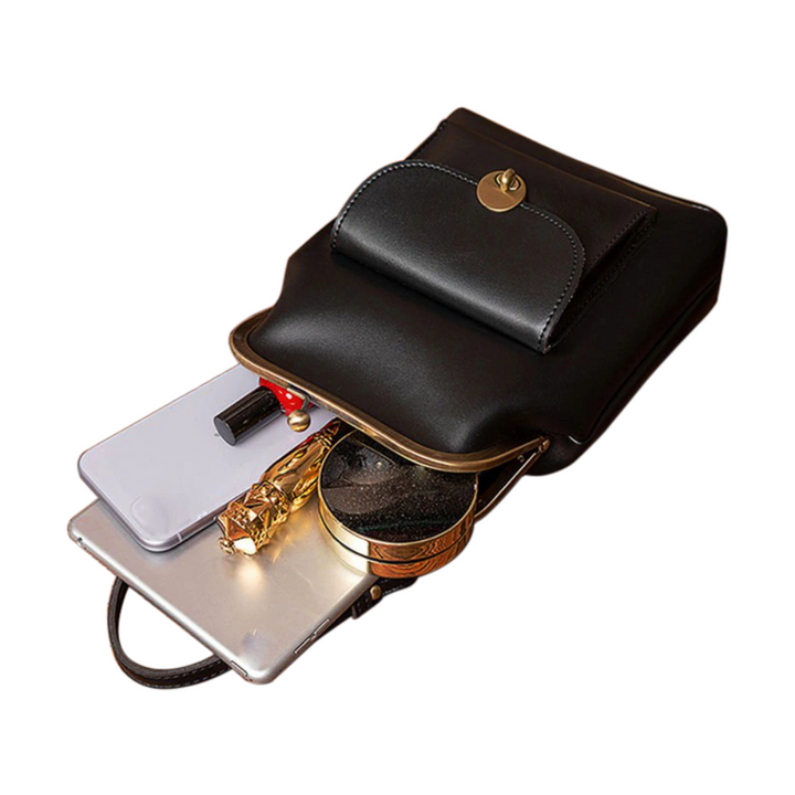 Vintage Kiss-Lock Bag -  Clara's Retro Chic Essential (BUY 1 GET 1 FREE)