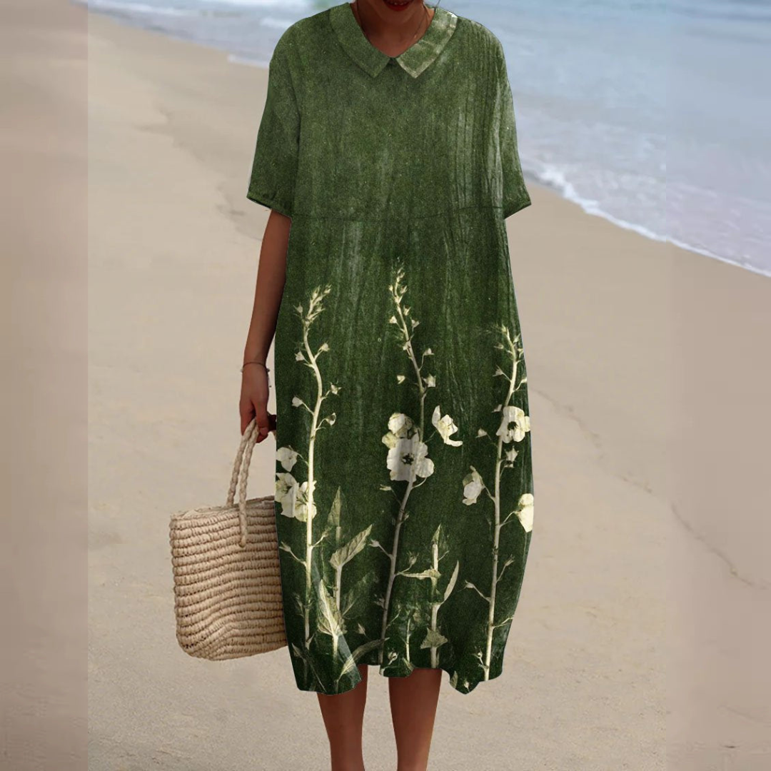 Emma | Cheerful Floral Dress