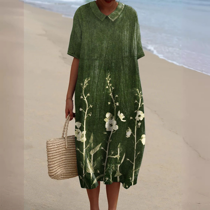 Emma | Cheerful Floral Dress