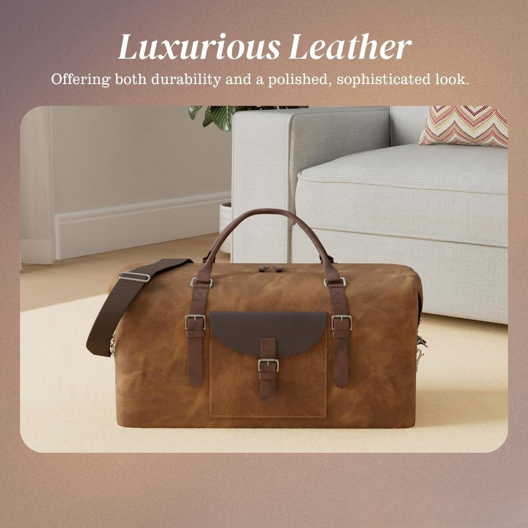 Walker | Canvas Weekend Portfolio Duffle