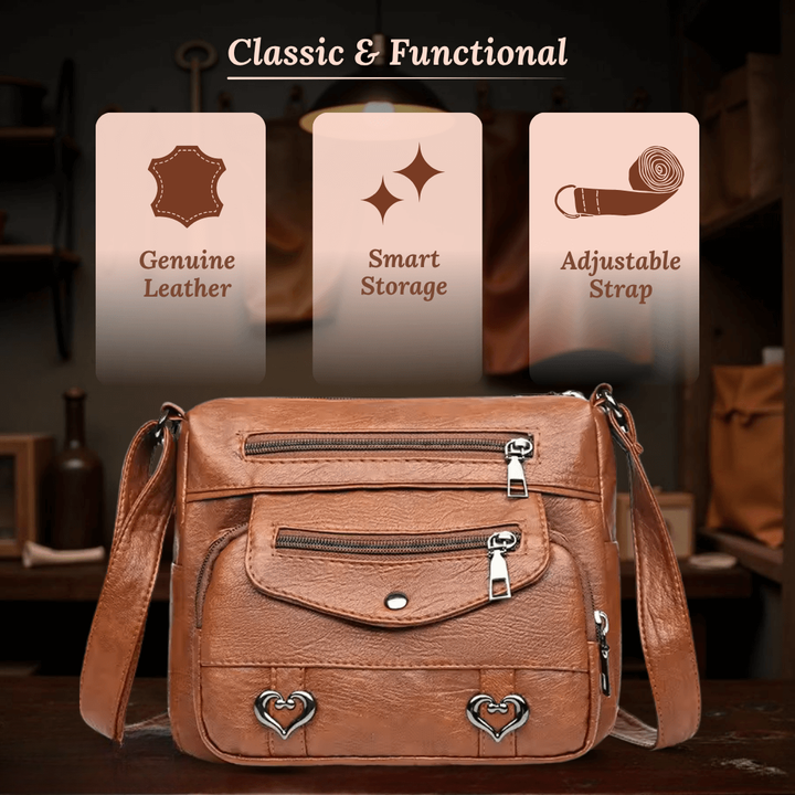 Audrey’s Everyday Icon | Crossbody Bag