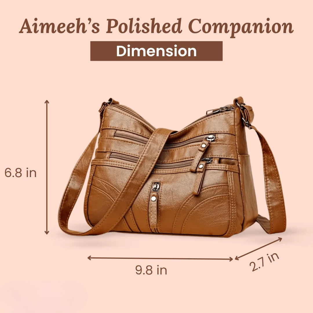 Aimeeh’s Polished Companion | Shoulder Bag